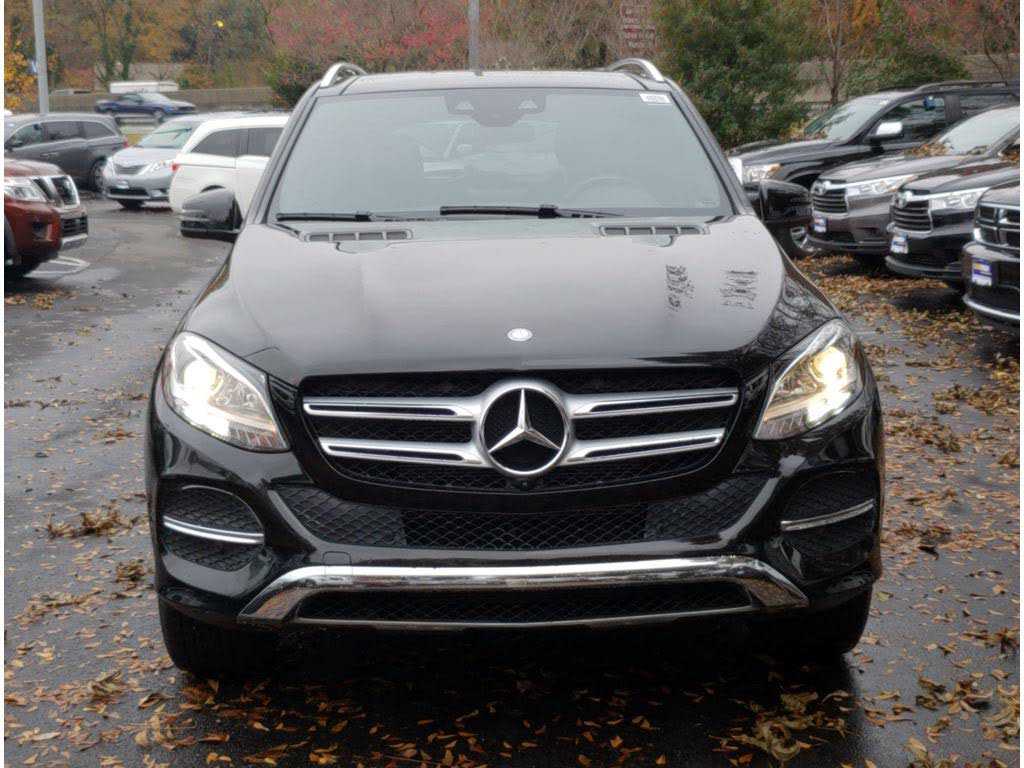 2016 Mercedes-Benz GLE-Class