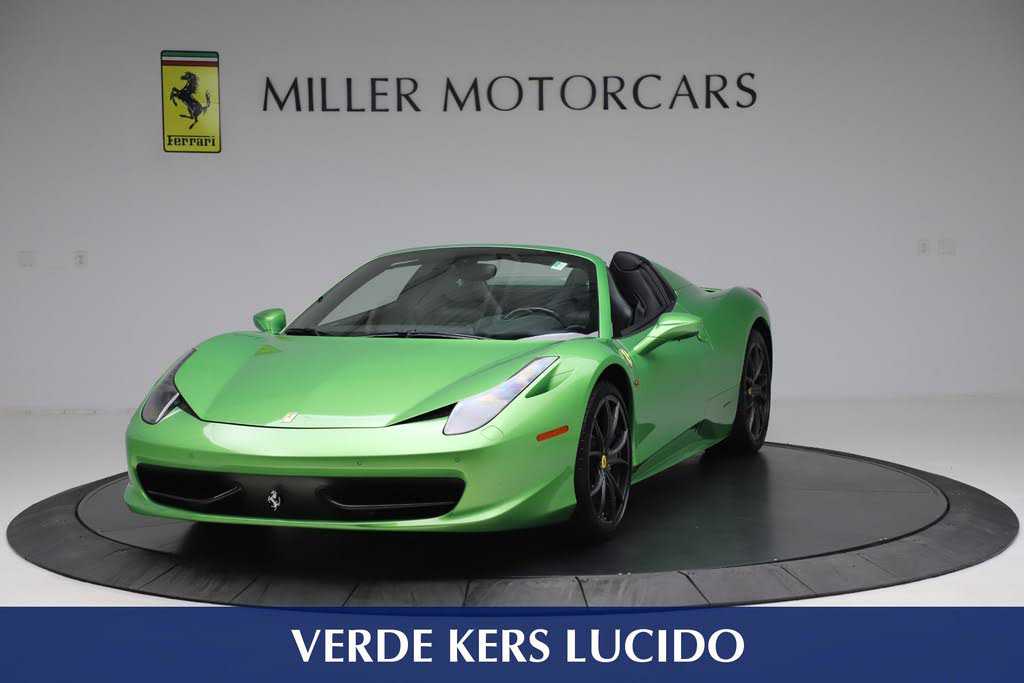 Ferrari 458 Spider