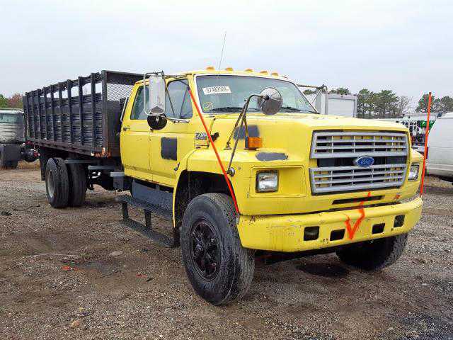 Ford F-700