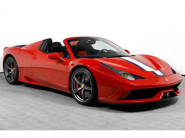 Ferrari 458 Speciale Spider