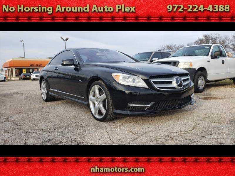 Mercedes-Benz CL-Class