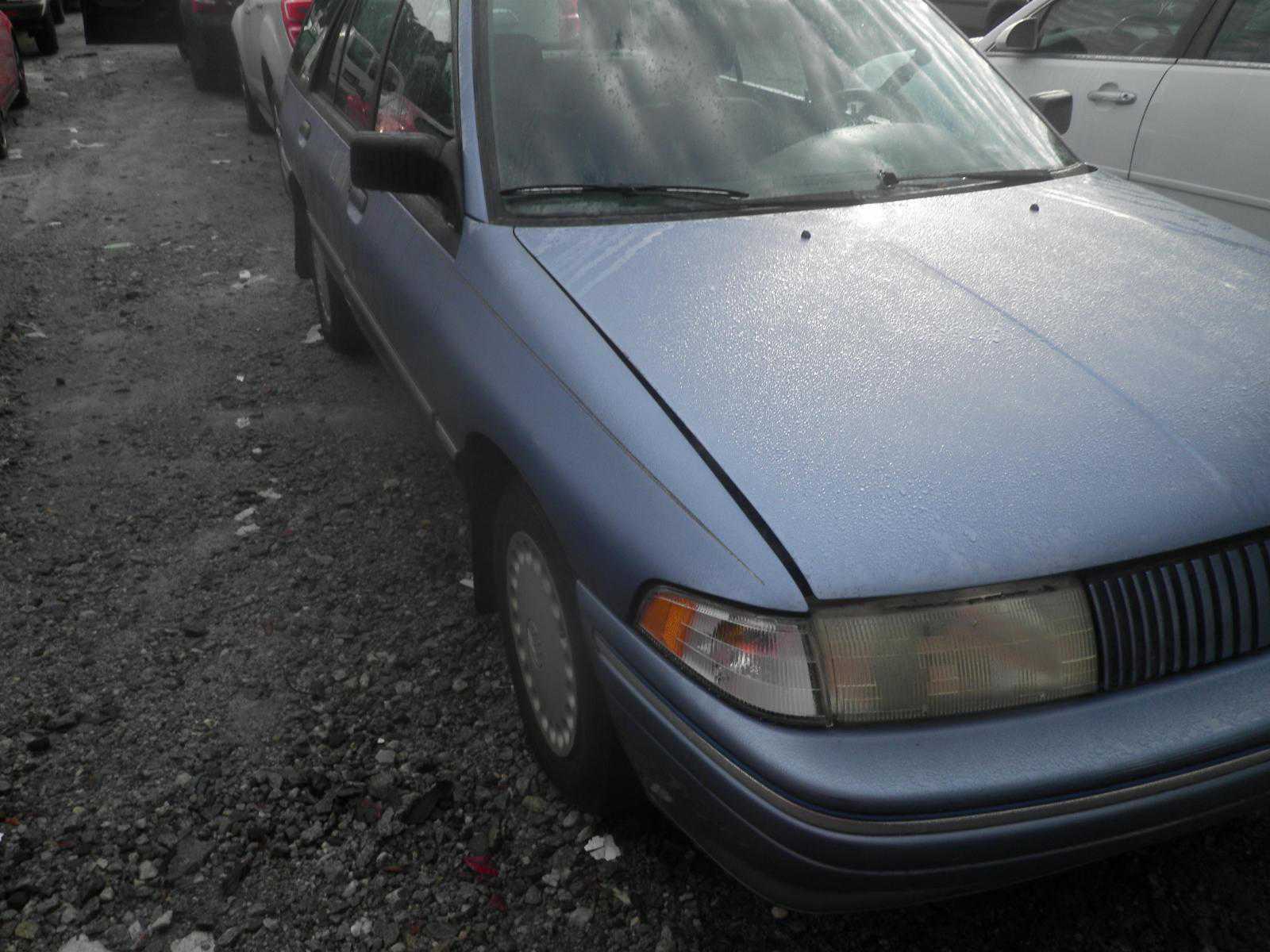 Mercury Tracer