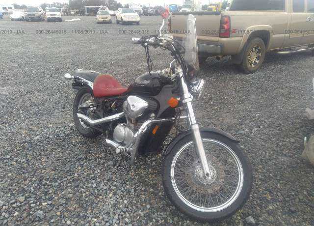 Honda VT600C (SHADOW VLX)
