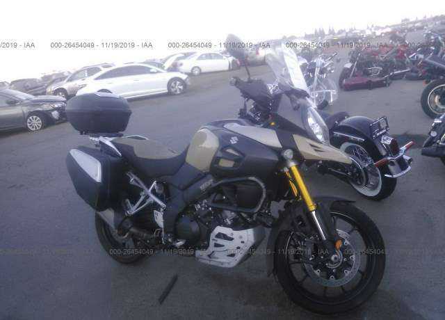 Suzuki DL1000AL/DL1000AAL