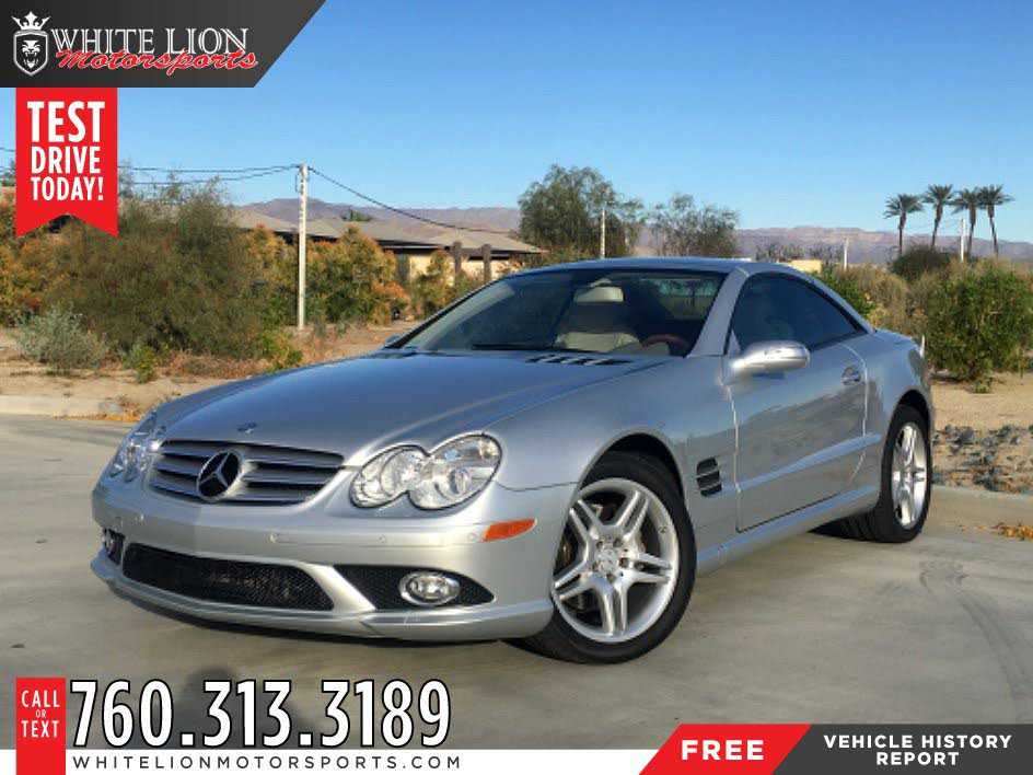 2008 Mercedes-Benz SL-Class