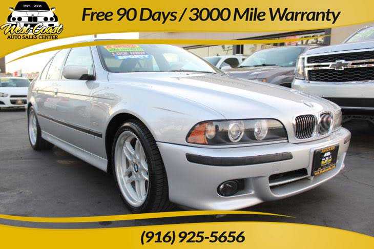 BMW 540i