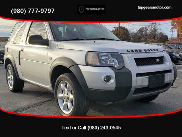 Land Rover Freelander