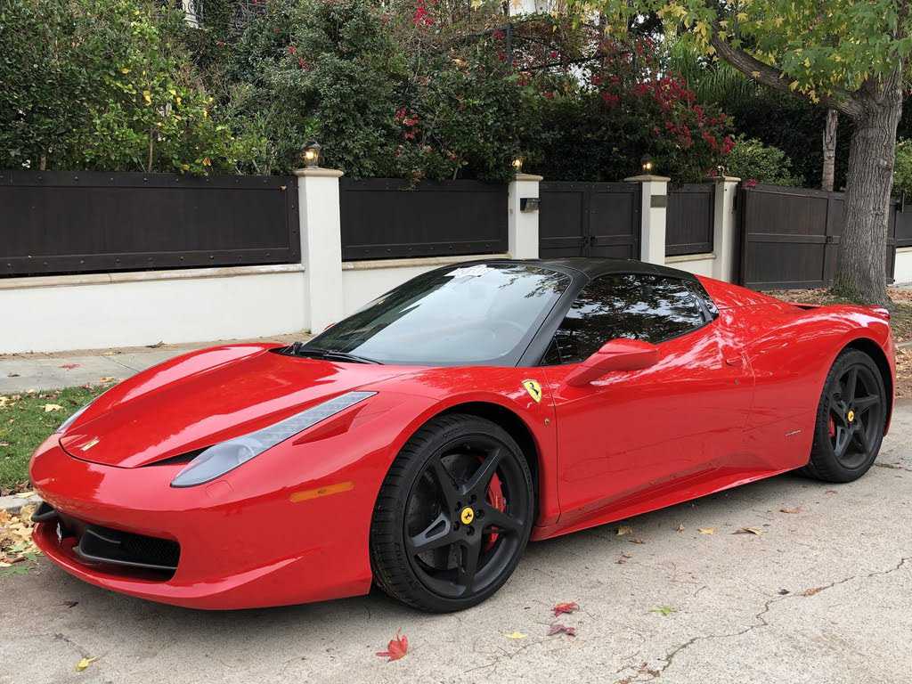 Ferrari 458 Spider
