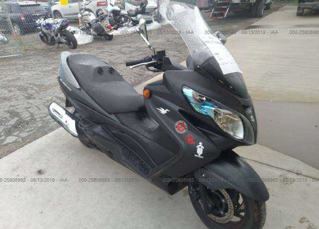 Suzuki AN400AL