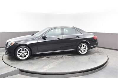 2016 Mercedes-Benz E-Class