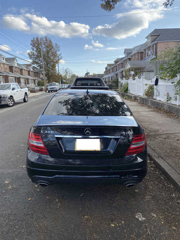2012 Mercedes-Benz C-Class
