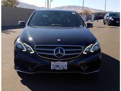 2016 Mercedes-Benz E-Class