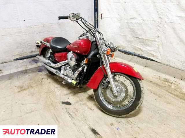 Honda VT750 (Shadow Aero)