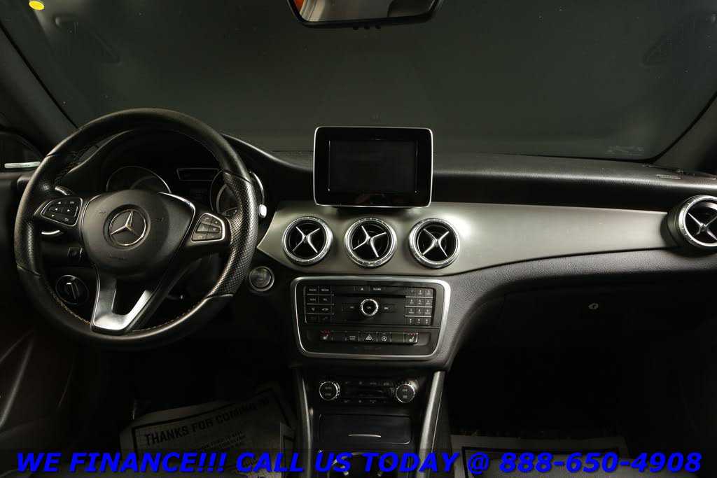 2016 Mercedes-Benz CLA-Class