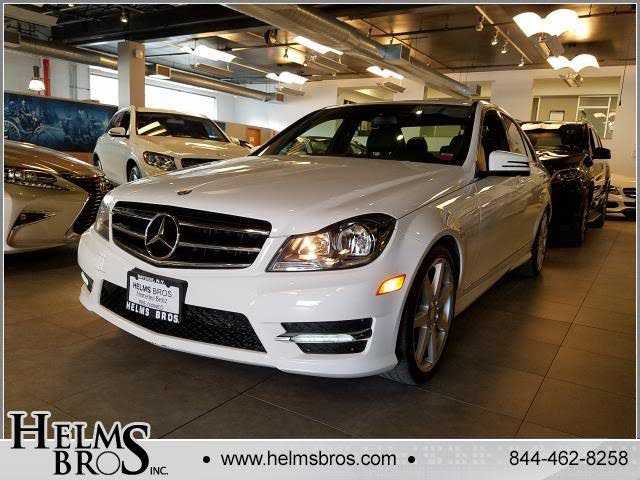 2014 Mercedes-Benz C-Class