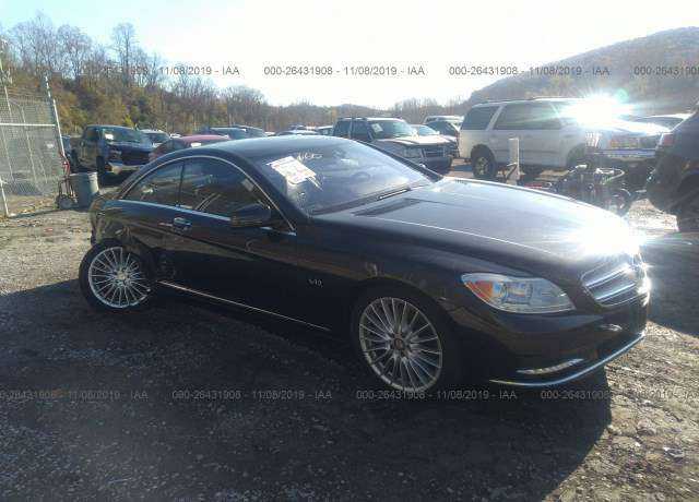 Mercedes-Benz CL-Class