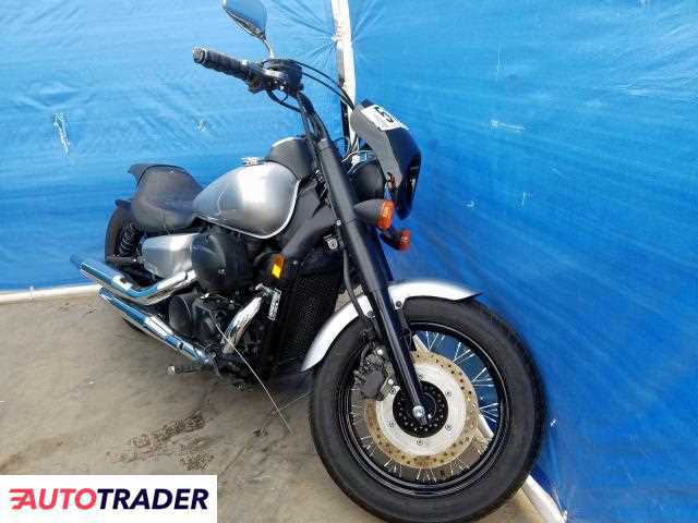 Honda VT750 (Shadow Phantom)