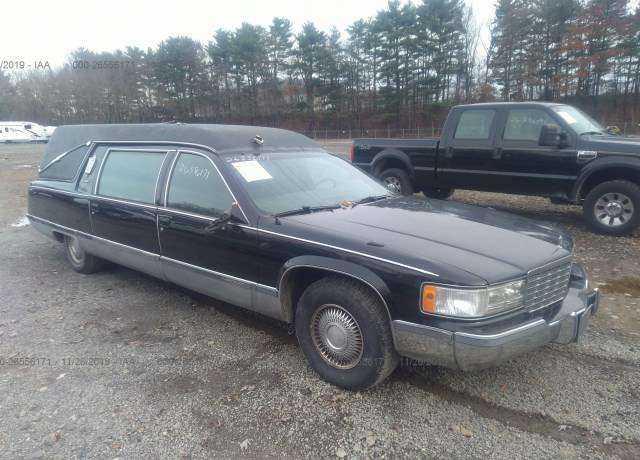 Cadillac Commercial Chassis