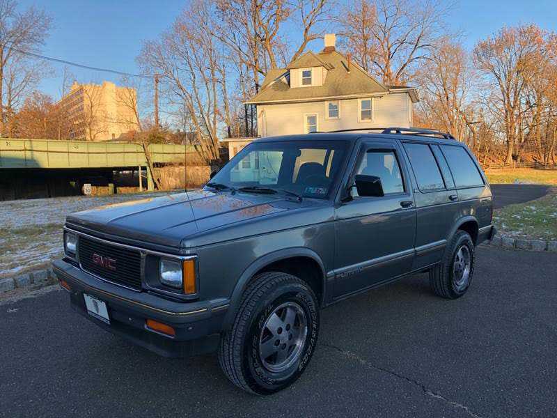 GMC S15 Utility