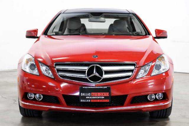 2010 Mercedes-Benz E-Class