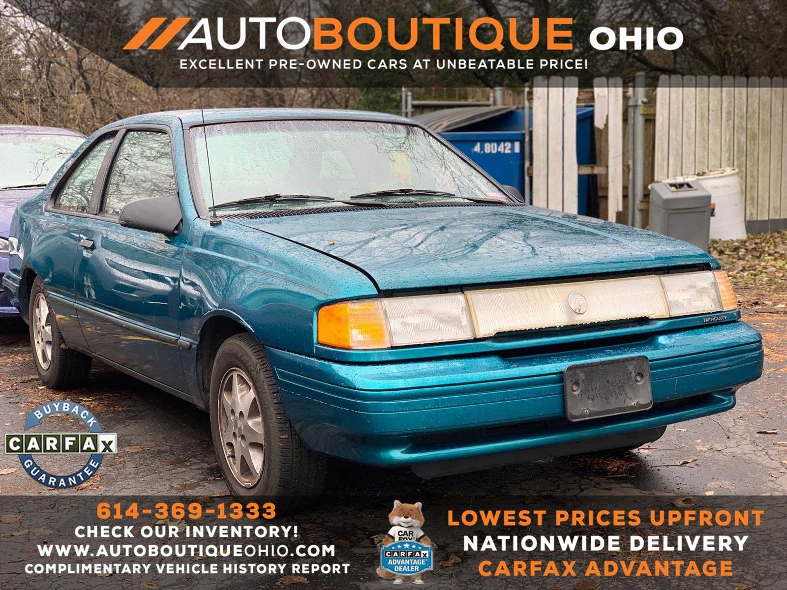 Mercury Topaz