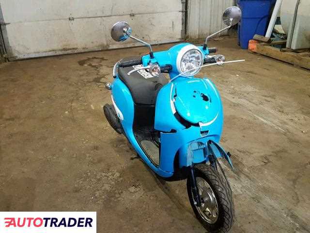 Honda NCW50/Metropolitan