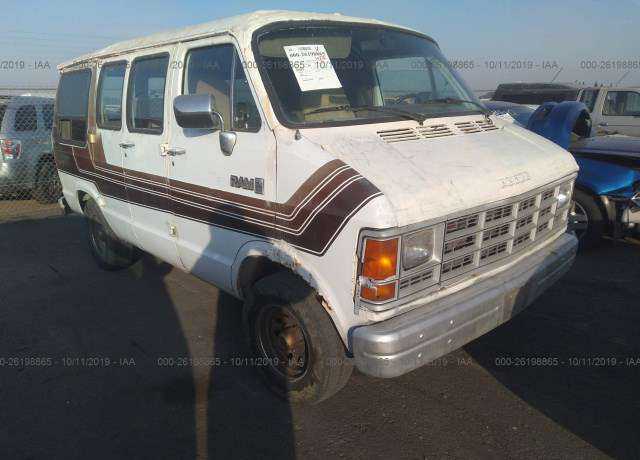Dodge Ram Van