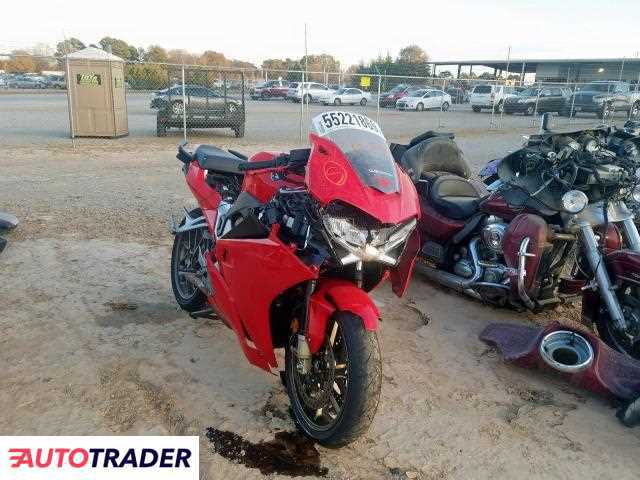 Honda VFR800F (INTERCEPTOR)