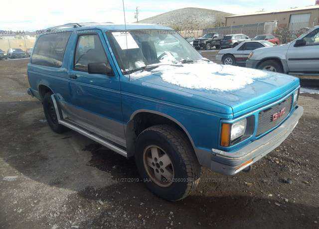 GMC S15 Utility