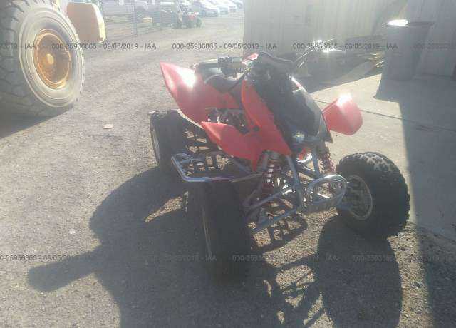 Honda TRX450R