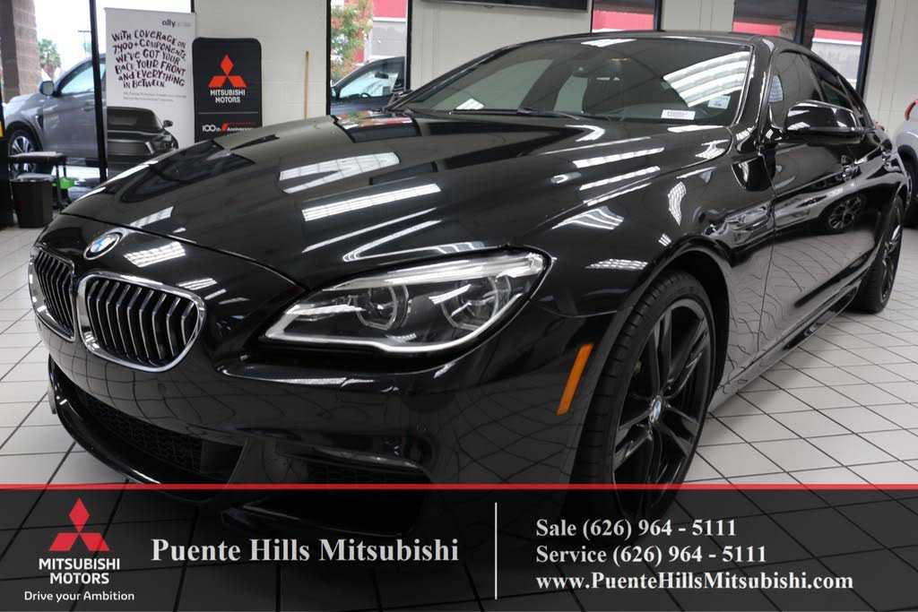 2016 BMW 640i