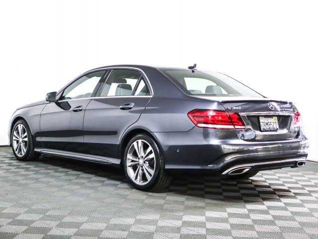 2016 Mercedes-Benz E-Class