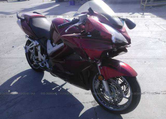 Honda VFR800A (INTERCEPTOR)