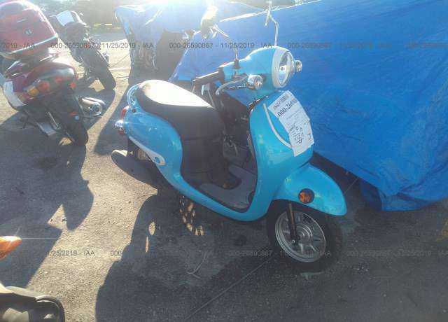 Honda NCW50/Metropolitan