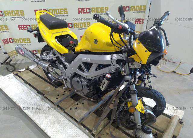 Suzuki SV650/SV650S