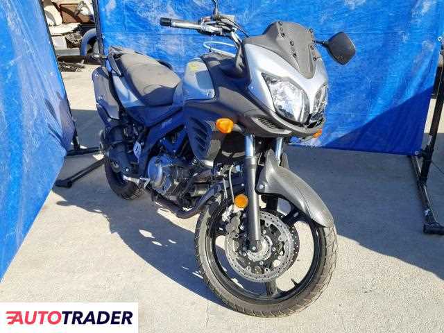 Suzuki DL650XA/DL650A