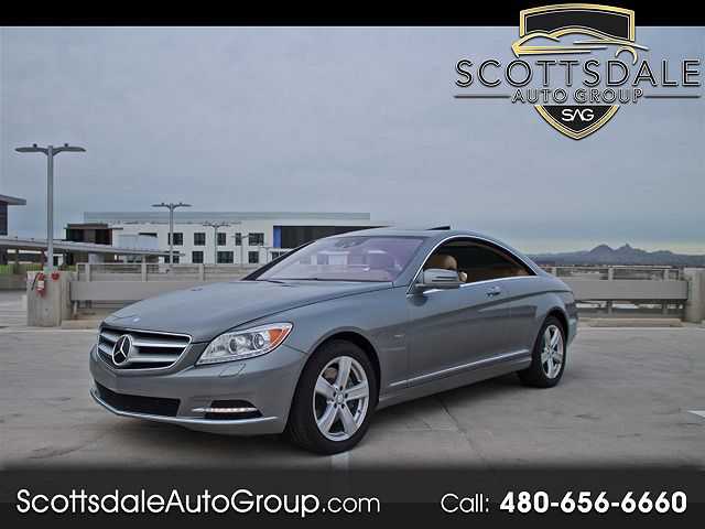Mercedes-Benz CL-Class