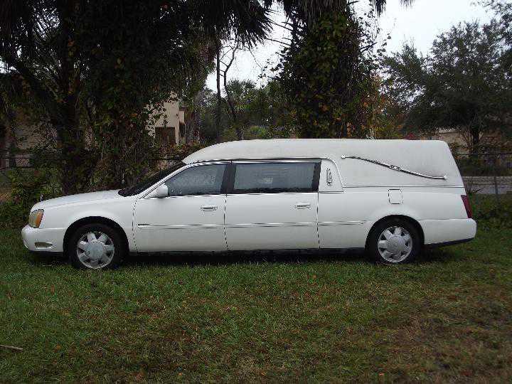 Cadillac Commercial Chassis