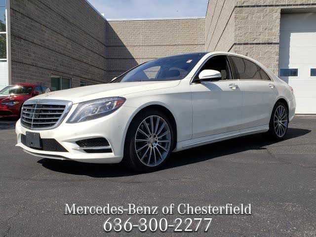 2016 Mercedes-Benz S-Class