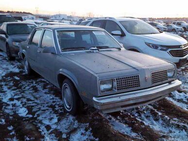 1983 OLDSMOBILE Omega - VIN Decoder