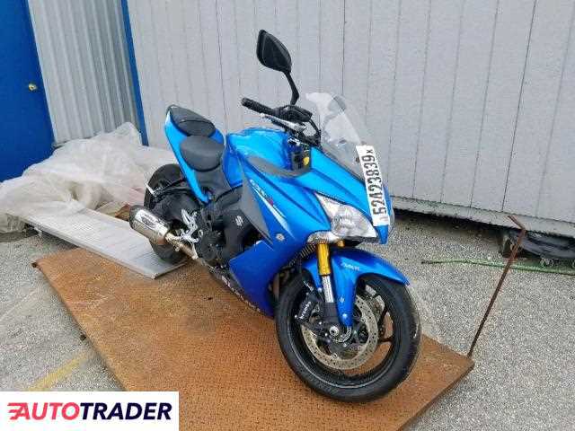 Suzuki GSX-S1000FA