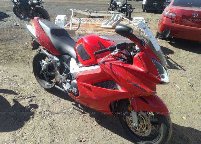 Honda VFR800Fi (INTERCEPTOR)