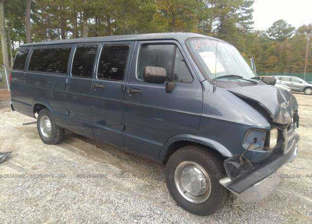 Dodge Ram Wagon
