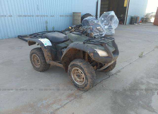 Honda TRX680 (FourTrax Rincon)