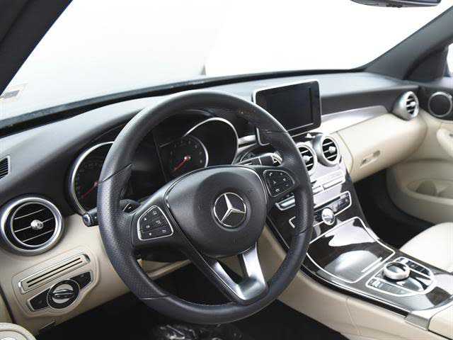 2018 Mercedes-Benz C-Class