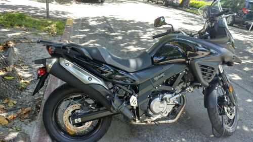 Suzuki DL650XA/DL650A