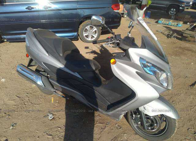 Suzuki AN400AL