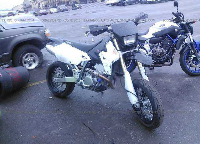 Suzuki DR-Z400SML