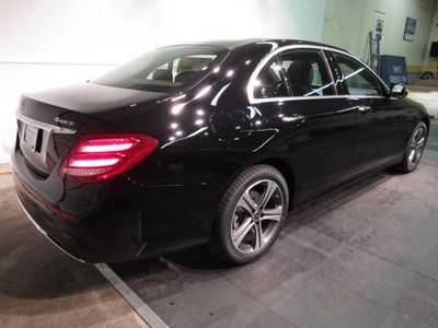 2019 Mercedes-Benz E-Class