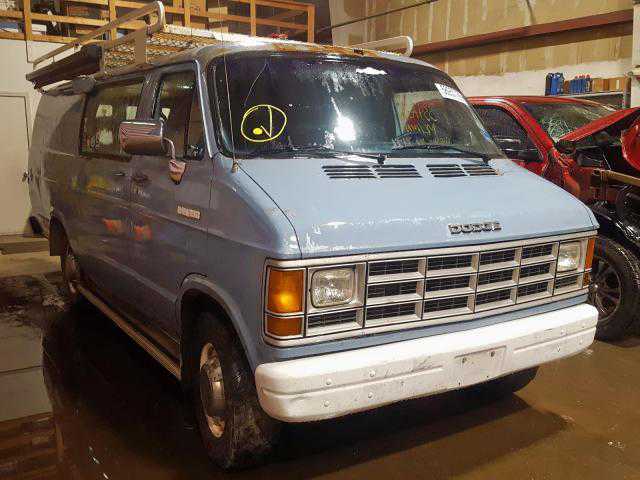 Dodge Ram Van
